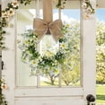 thumbnail image 2 of Dvumao Home Decor, Spring Simulation Bow Daisys Garland Window Display Door Hanging Wall Hanging Home Decor Farmhouses Decoration Pendant, Mom Gifts, 2 of 6