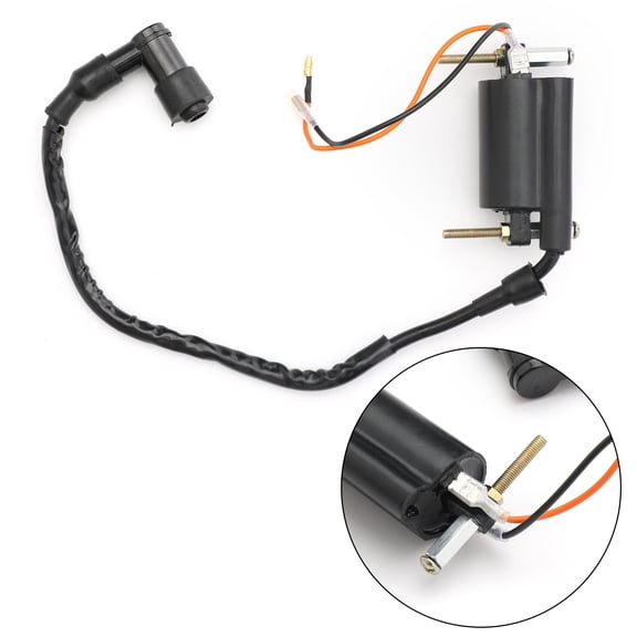 MotorGenic Ignition Coil For Kawasaki Bayou 300 KLF300 1988-2004 # 21121-1264 21160-1089
