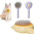 thumbnail image 1 of Magic Pet Comb, 2023 New Pet Hair Cleaner Brush, Cat Grooming Brush, Long Or Short Hair Pet Massage Brush Banmo, 1 of 5