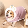 thumbnail image 4 of Dogs Blanket Adorable Multipurpose Soft Texture Dogs Cat Sleeping Cushion Blanket for All Seasons, 4 of 7
