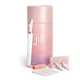 thumbnail image 2 of Jill Razor Starter Kit - Dermaplaning Face Exfoliator Tool & Facial Hair Remover - Petite Upper Lip & Eyebrow Razor, Wide Face Blade for Cheeks & Forehead - Acne Scar Remover & Skin Tightener, 2 of 10