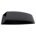 thumbnail image 2 of 1x Universal Car Decorative Air Flow Intake Scoop Bonnet Vent Cover Hood Black, 2 of 6