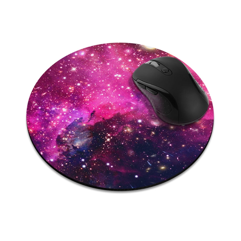 FINCIBO Round Standard Mouse Pad, Non-Slip Mouse Pad for Home, Office ...