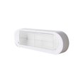thumbnail image 3 of Caja De Jabón Con Tapa Abatible Soporte De Jabón Montado En La Pared Recipiente De Jabón De Ducha De Drenaje Rápido Organizador De Jabón Autoadhesivo Para Baño Cocina Esponjas De Jabón Speravity HA024960-01, 3 of 6