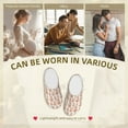 thumbnail image 7 of Lsque Labrador Retriever Dog Pattern Womens Comfort Cotton on Scuff With Memory Foam and Anti-skid Sole Slipper-46/47, 7 of 7