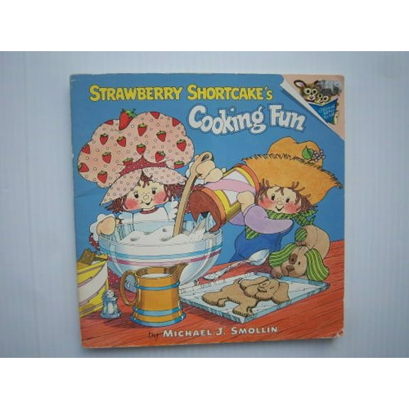 Pre-Owned Strawberry Shortcake's Cooking Fun (Paperback) 0394843991 9780394843995