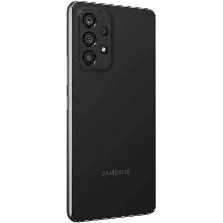 Samsung Galaxy A53 ブラック 本体 Samsung Galaxy A53 5G, Unlocked, 128GB, Black, 6.5-inch FHD+