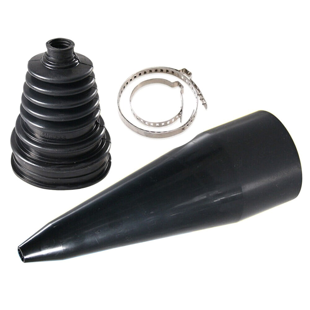 Universal Stretchy CV Drive Shaft Boot Kit No Dismantling with Cone for Car Van