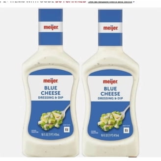 Hellmann's Classics Blue Cheese Salad Dressing Jug, 84139791 (8426) -  Walmart.com