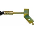 thumbnail image 3 of KarParts360 For Chrysler Sebring 1996 97 98 99 2000 Brake Hydraulic Hose | Stamped Steel Bracket | 13.5 inches Axis 1 Length | Black | Flexible Hose | Treated Steel End 1 Fitting Material | 5273739, 3 of 5
