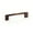 Brushed Oil-Rubbed Bronze, variant on Richelieu BP816096140 3-3/4" Center To Center Handle Cabinet Pull - Chrome