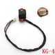 thumbnail image 5 of 2x Carcasa del botón del interruptor de luz de arranque de apagado de 7 cables para 70cc 110cc 125cc ATV Quad, 5 of 8