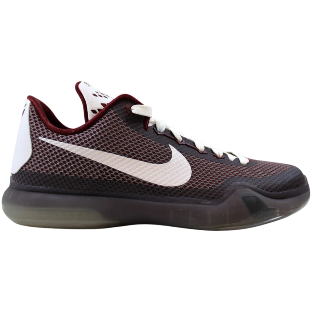 Nike Kobe X 10 Lower Merion Team Red 