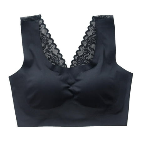 

Women s Bras Women s Lace Beautiful Back Vest Peace Of Mind No Sleeping No Steel Rim Sports Bra Lingerie For Women