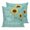 Duck green, variant on Pillow Covers 20x20 Set of 2, Sunflowers Square Throw Pillow Covers for Couch/Sofa/Living Room, Modern Bee You Are My Sunshine Grey Decorative Soft Pillowcases for Couch Throw Pillows
