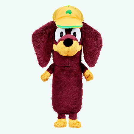 Bluey Friends: Snickers and Coco Deluxe Stuffed Toys 8" Bundle
