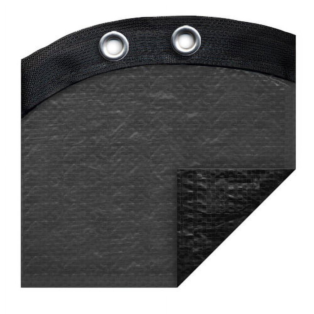 Pool Mate 20 Year Premium Charcoal Round Winter Pool Cover, 33 ft. Pool