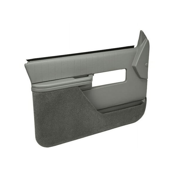 Front Door Interior Trim Panel - Compatible with 1990 - 1994 Chevy C1500 1991 1992 1993