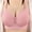 Pink, variant on TAGOLD Womens Plus Size Bra,Summer Casual Bras for Womens,Women Fashion Solid Bra Wire Free Underwear One-Piece Bra Everyday Underwear