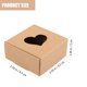 thumbnail image 5 of 20 cajas de papel kraft, cajas de regalo vintage, cajas de jabón., 5 of 8