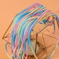 thumbnail image 3 of 1.6m/1.4m Arco Iris Colorido De Moda Cable De Datos Manga Protectora Práctico Exquisito Láser Espiral USB Cargador Organizador, 3 of 4
