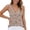 Khaki, variant on Women's Knit Tank Top, V-Neck Sleeveless Cool Silk Casual Summer Cami, 1PC, S-XXXL