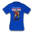 thumbnail image 3 of Iron Man Tony Stark Superhero Marvel Comics Invincible Adult T-Shirt Tee, 3 of 3