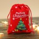 thumbnail image 2 of 5 pc Christmas Bags with Drawstrings Christmas Goody Gift Bags,for Christmas Wedding Favors, Candy Bags, Party Favors, 2 of 3