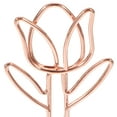 thumbnail image 3 of 10pcs Table Number Place Card Holders Tulip Shape Photos Card Stand Business Card Holders, 3 of 6