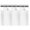 White, variant on 72x72 Shower Curtain Liner PEVA Waterproof Washable Bath Liner with Rustproof Grommets for Home Hotel Dorm Bathtub Tub and Stall Use Moisture Barrier