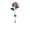 Pink, variant on Solar Hydrangea Flower Garden Stakes,LED Landscape Lighting for Outdoor Villa Patio Lawn Decor,Creative Artificial Floral Path Ornaments,Weatherproof