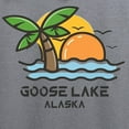 thumbnail image 3 of CafePress - Alaska Goose Lake Sweatshirt - Pullover Hoodie, Classic & Comfortable Hooded Sweatshirt, 3 of 4