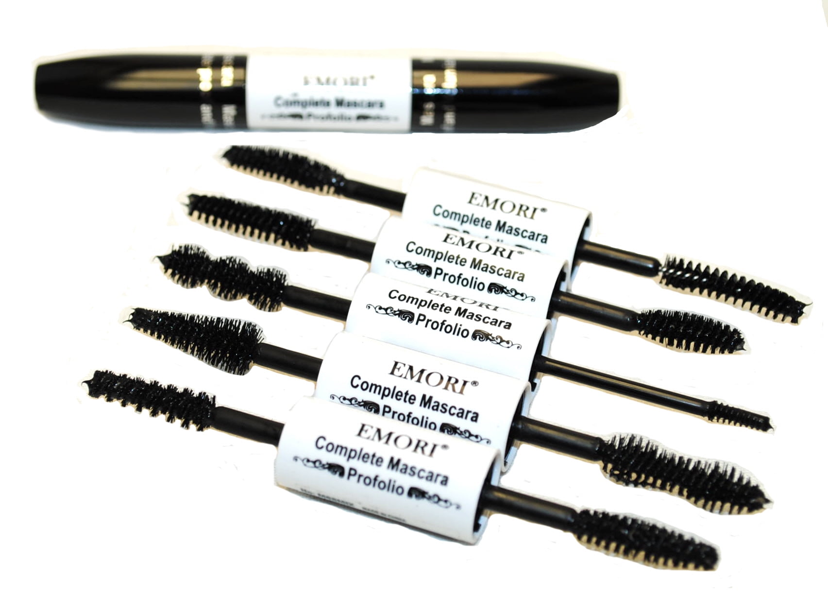 10 Different Brush Dual Mascara Set (Waterproof Volume) Classic, Modern