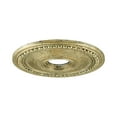 thumbnail image 3 of 82074-28-Livex Lighting-Wingate - Ceiling Medallion in Style - 20 Inches wide by 1.5 Inches high-Winter Gold Finish, 3 of 5