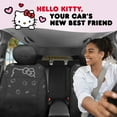 thumbnail image 2 of Hello Kitty Car Seat Covers - Cute Front Seat Covers, PU Leather Seat Covers for Cars, SUV, Van, Trucks, Hello Kitty Car Accessories 2pc Black, 2 of 10