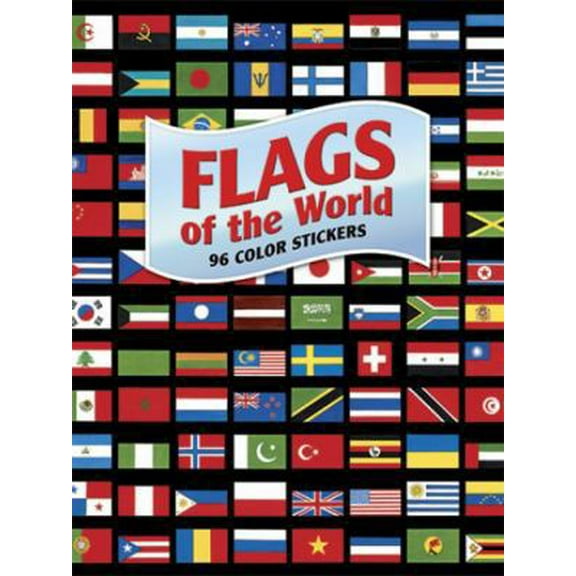 Pre-Owned Flags of the World: 96 Color Stickers [With Sticker(s)] (Paperback) 0486485269 9780486485263