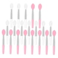 thumbnail image 4 of SWETRACE 20Pcs Silicone Lip Brush Assorted Colors Lipstick Applicator for Daily Home Makeup Use, 4 of 8