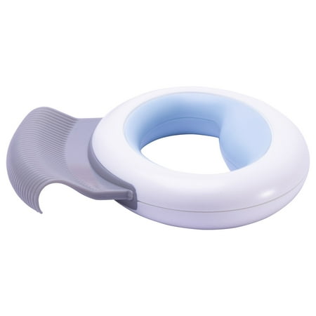 UPC: 0810051331110 | Pet Life ®  Knuckler  Handheld Travel Flexible Grooming Pet Rake Comb