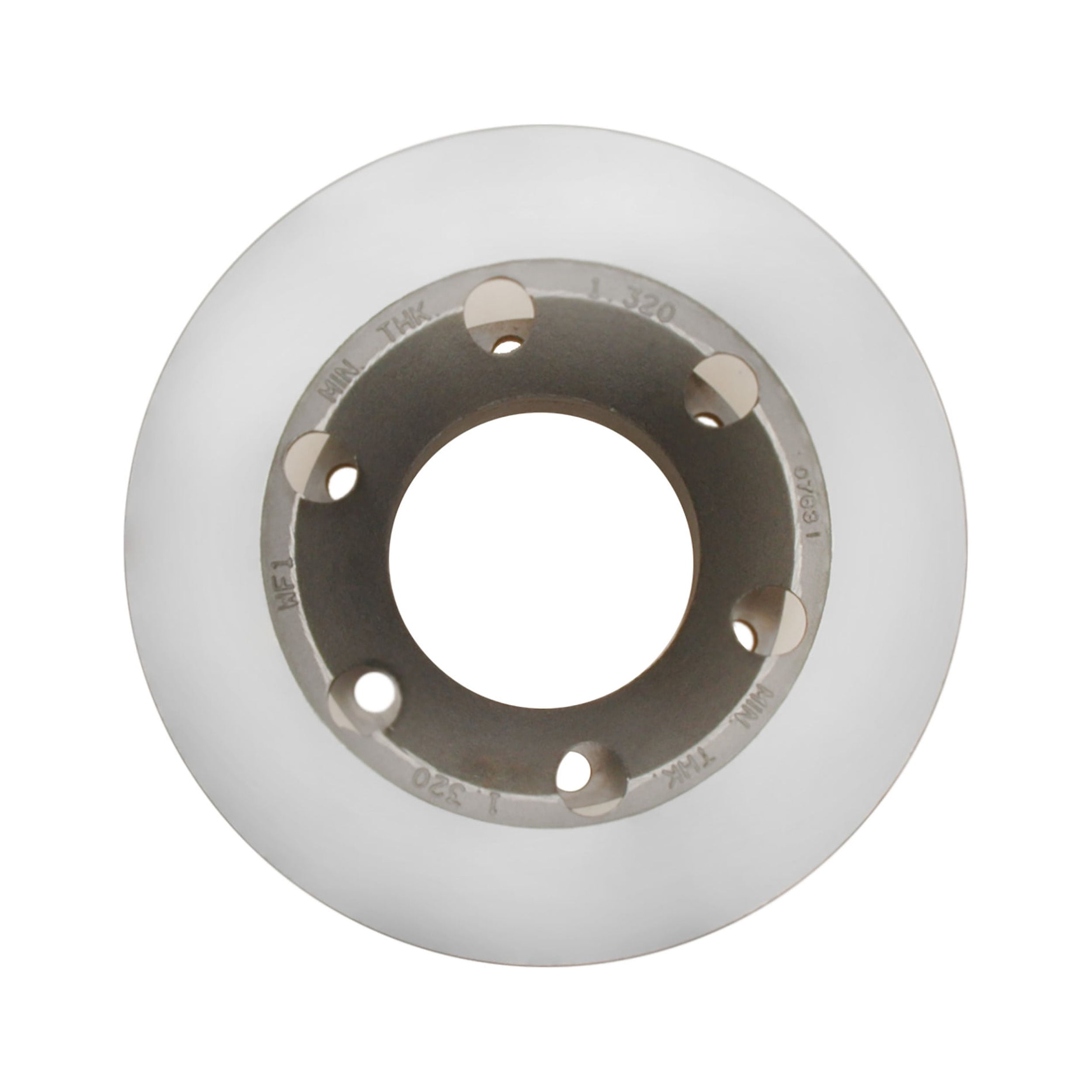 Raybestos R-Line Rotors, OE Replacement Brake Rotors, 8520R