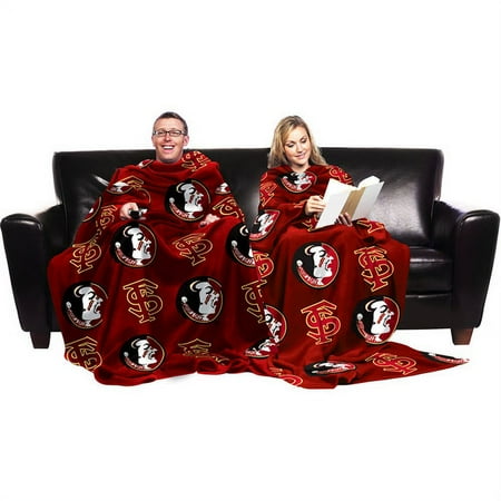 NCAA Florida State Seminoles Blanket with Sleeves