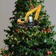 thumbnail image 5 of Adornos colgantes para árbol de Navidad, decoración, adornos decorativos para coche. Estilo 4, 5 of 8