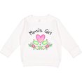 thumbnail image 2 of Inktastic Mimi's Girl Heart Flowers Toddler Sweatshirt, 2 of 4