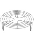 thumbnail image 3 of Stainless Steel Insert Grate Cooking Stand Steamer Insert Cake Grate Round Steaming Rack Steamer Insert For Cooking Pots Pots Cooling Grid Cake Grid F, 3 of 5
