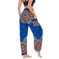 thumbnail image 3 of Pantalon de Yoga Imprimé Hippie Boho PJs Lounge pour Femmes Hommes, 3 of 7