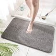 thumbnail image 2 of Alfombrilla antideslizante de color sólido para baño, alfombrilla de entrada sencilla para el hogar, alfombrilla absorbente para puerta de baño y dormitorio, 2 of 3