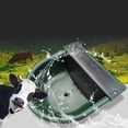 thumbnail image 4 of Tazón de agua de plástico automático de grado agrícola con válvula de flotador, dispensador de agua ajustable de 4 l para ganado, ovejas, terneros, Salvador Bebedero automático, 4 of 8