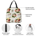 thumbnail image 4 of Honeii Vintage Bike Flower Butterfly Print Lunch Bag Women, Lunch Box Lunch Bag for Women Adult Men, Small Leakproof Cute Lunch Tote Large Capacity Reusable, 4 of 8