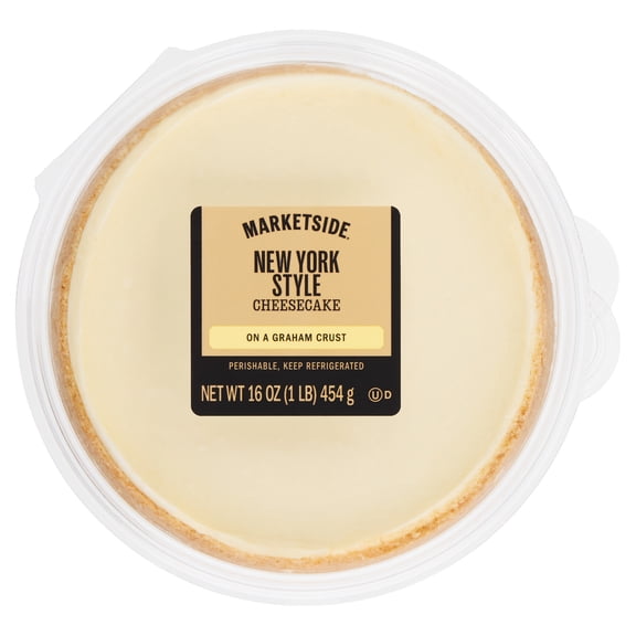 Freshness Guaranteed New York Style Cheesecake, 16 oz, 6 Inch