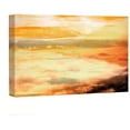 thumbnail image 1 of Abstract Canvas Wall Art Picture The Sunset Abstract Paintings Home Decoration for Bedroom Livingroom Framed Ready to Hang, 1 of 6