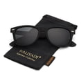 thumbnail image 4 of KALIYADI Polarized Sunglasses for Women Men Square Sun Glasses Retro Style, 4 of 9